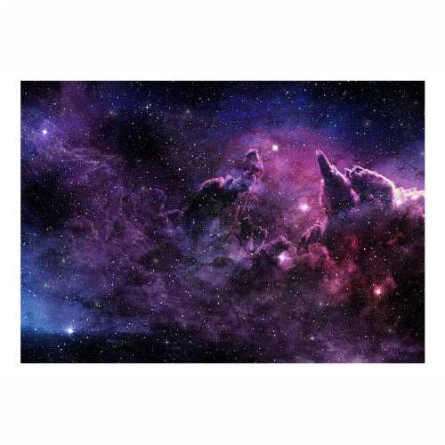 Samoljepljiva foto tapeta - Purple Nebula 245x175 Cijena