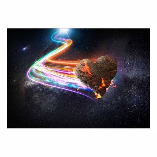 Samoljepljiva foto tapeta - Love Meteorite (Colourful) 98x70 Cijena