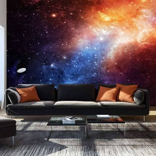 Foto tapeta - Nebula 200x140 Cijena