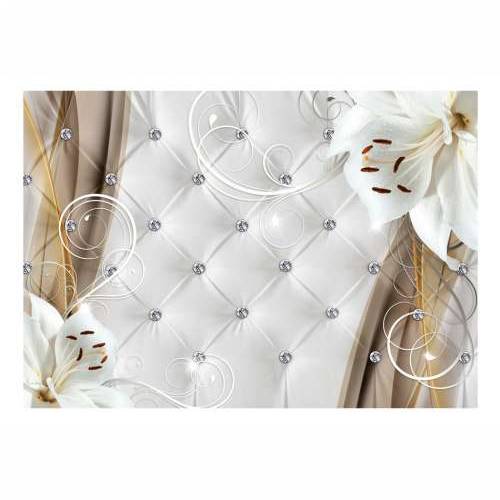 Samoljepljiva foto tapeta - Morning Lilies 196x140 Cijena