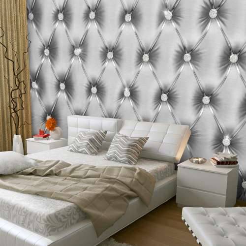 Samoljepljiva foto tapeta - Silver Luxury 392x280 Cijena