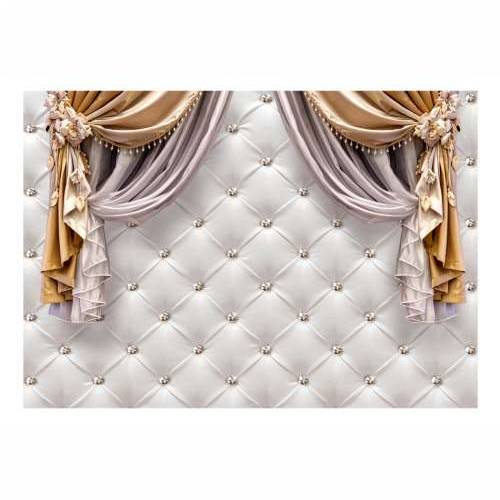 Samoljepljiva foto tapeta - Curtain of Luxury 245x175 Cijena