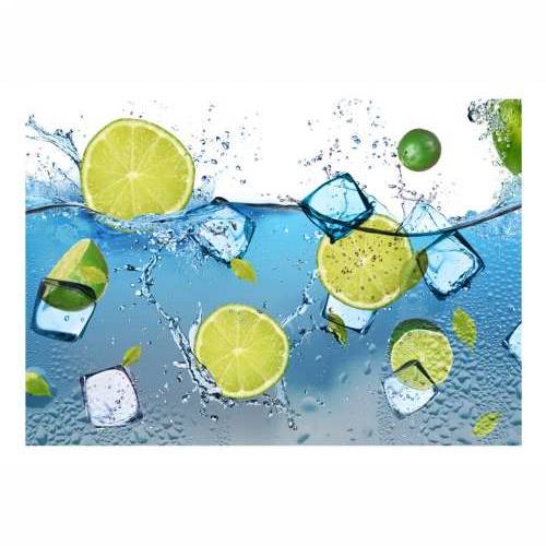 Samoljepljiva foto tapeta - Refreshing lemonade 98x70 Cijena