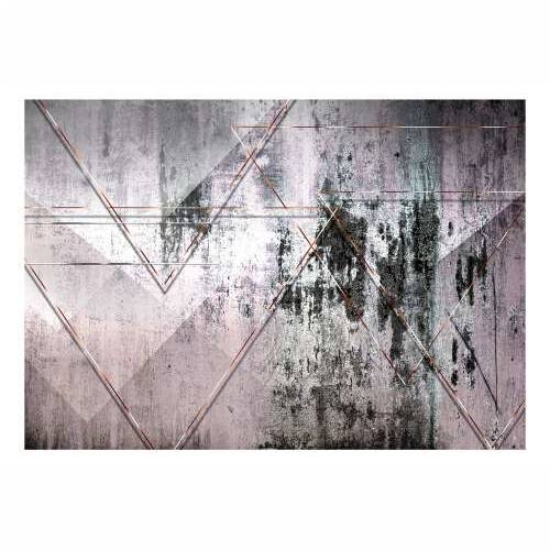 Samoljepljiva foto tapeta - Geometric Wall 441x315 Cijena