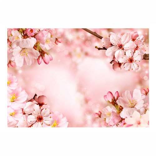 Samoljepljiva foto tapeta - Magical Cherry Blossom 98x70 Cijena