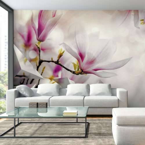Samoljepljiva foto tapeta - Subtle Magnolias - Third Variant 98x70 Cijena