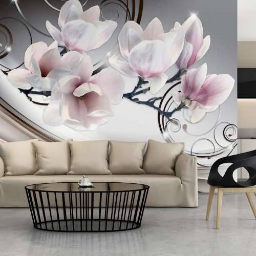 Foto tapeta - Beauty of Magnolia 100x70 Cijena