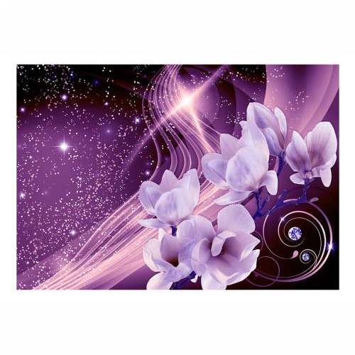 Samoljepljiva foto tapeta - Purple Milky Way 245x175 Cijena