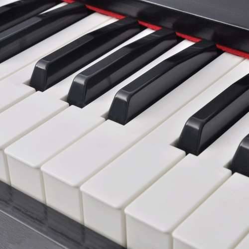 Digitalni klavir s pedalama crnom melaminskom pločom i 88 tipki   Cijena