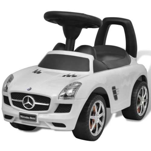 Mercedes Benz Dječji Autić na Guranje Bijeli Cijena