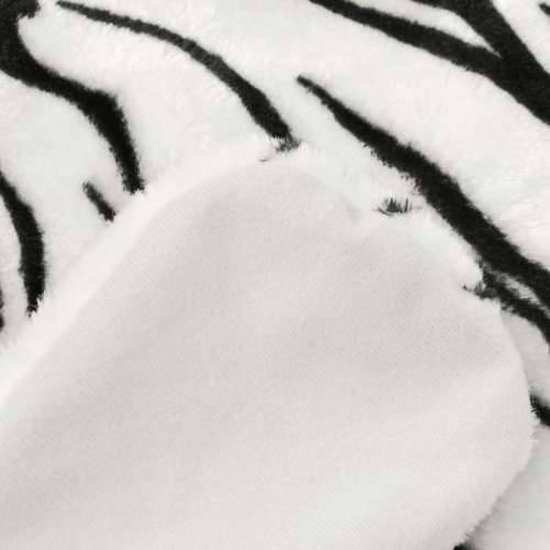 Tepih Tigar od Pliša 144 cm Bijeli Cijena