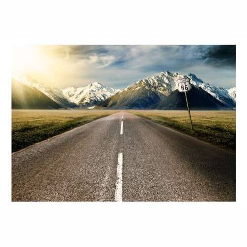 Samoljepljiva foto tapeta - The long road 343x245 Cijena