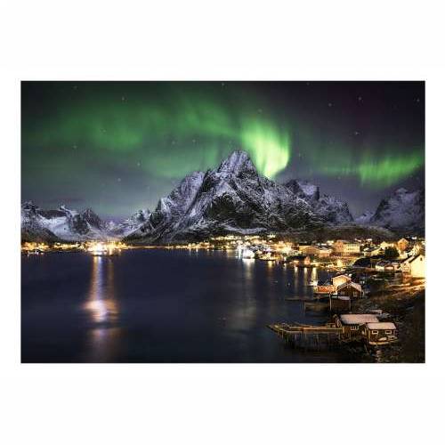 Samoljepljiva foto tapeta - Aurora borealis 98x70 Cijena