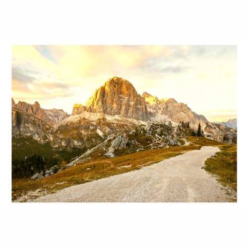 Samoljepljiva foto tapeta - Beautiful Dolomites 147x105 Cijena