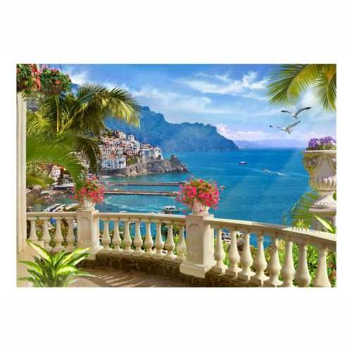 Samoljepljiva foto tapeta - Mediterranean Paradise 245x175 Cijena