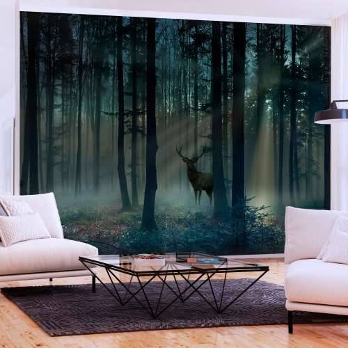 Samoljepljiva foto tapeta - Mystical Forest - Third Variant 98x70