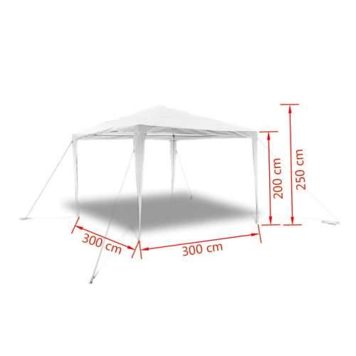 Šator za zabave 3 x 3 m Cijena