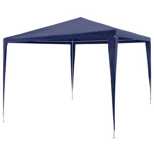 Šator za zabave 3 x 3 plavi
