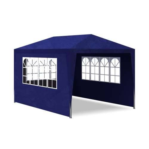 Šator za zabave 3 x 4 m plavi Cijena