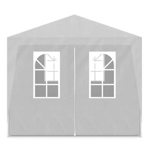 Šator za zabave 3 x 6 m bijeli Cijena
