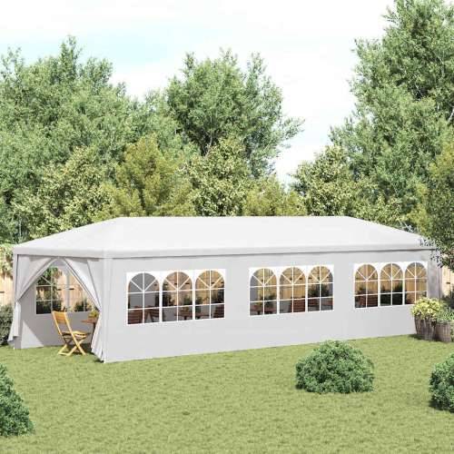 Šator za svadbe - šator za zabave 3 x 9 m bijeli - Bijela 3 x 9 m 1 Cijena