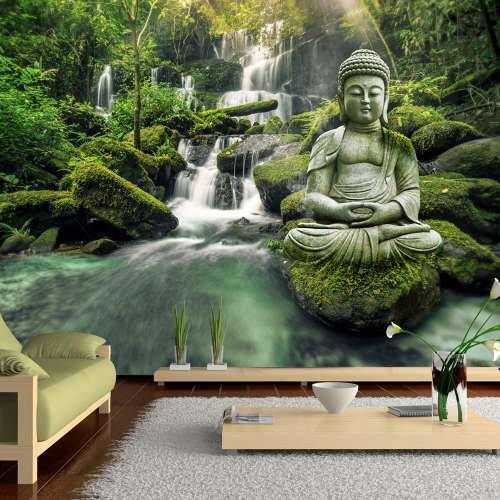 Samoljepljiva foto tapeta - Waterfall of Harmony 392x280 Cijena