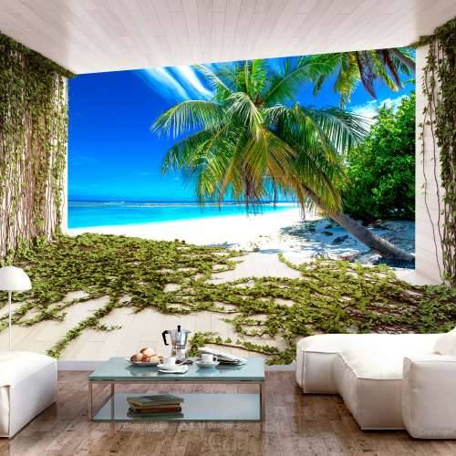 Foto tapeta - Beach and Ivy 250x175