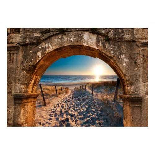Foto tapeta - Arch and Beach 250x175 Cijena
