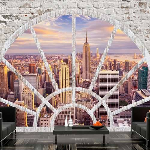 Samoljepljiva foto tapeta - NY - Wonderful view 98x70 Cijena