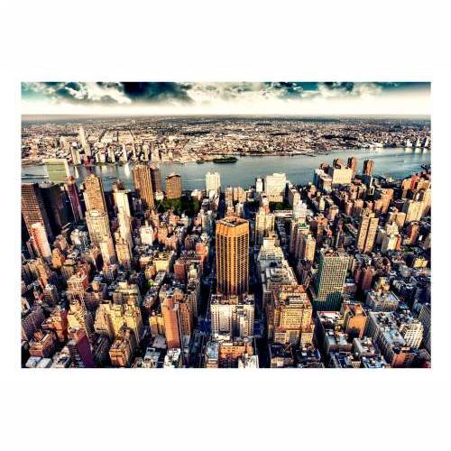 Samoljepljiva foto tapeta - Bird’s Eye View of New York 98x70 Cijena