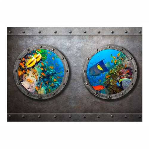Samoljepljiva foto tapeta - Window to the underwater world 98x70 Cijena