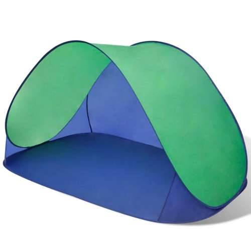 Vanjski sklopivi šator za plažu vodootporna zelena tenda Cijena