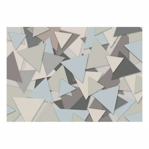 Samoljepljiva foto tapeta - Geometric Puzzle 98x70 Cijena