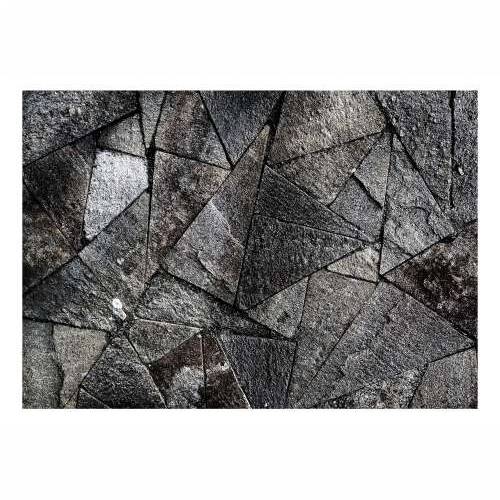Samoljepljiva foto tapeta - Pavement Tiles (Grey) 441x315 Cijena