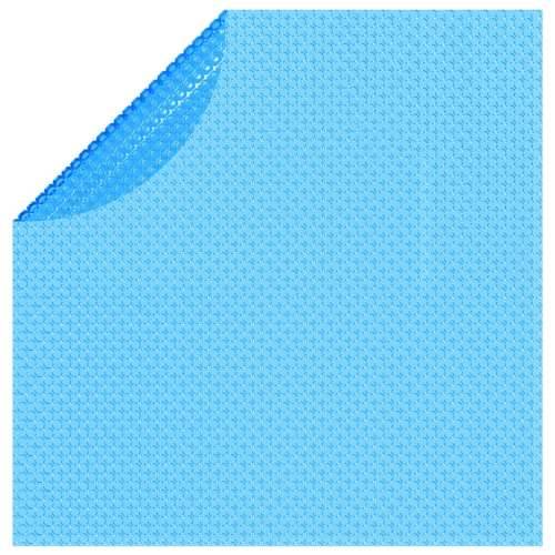 Okrugli plavi bazenski prekrivač od PE 488 cm Cijena