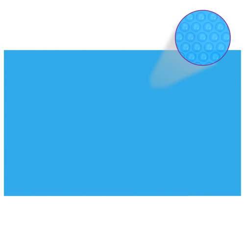 Pravokutni Pokrivač za Bazen 260 x 160 cm PE Plavi Cijena