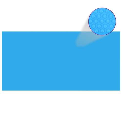 Pravokutni pokrivač za bazen 732 x 366 cm PE plavi