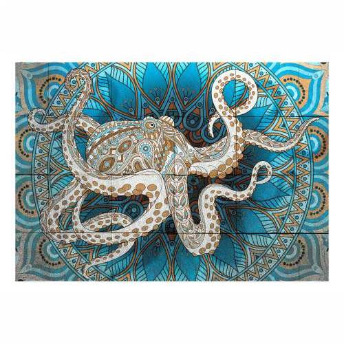 Samoljepljiva foto tapeta - Zen Octopus 98x70 Cijena