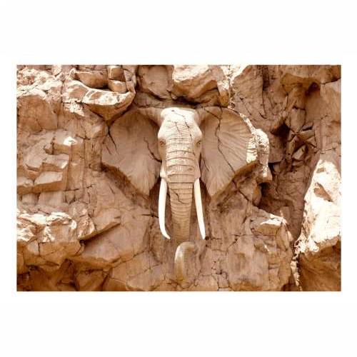 Samoljepljiva foto tapeta - Stone Elephant (South Africa) 98x70 Cijena