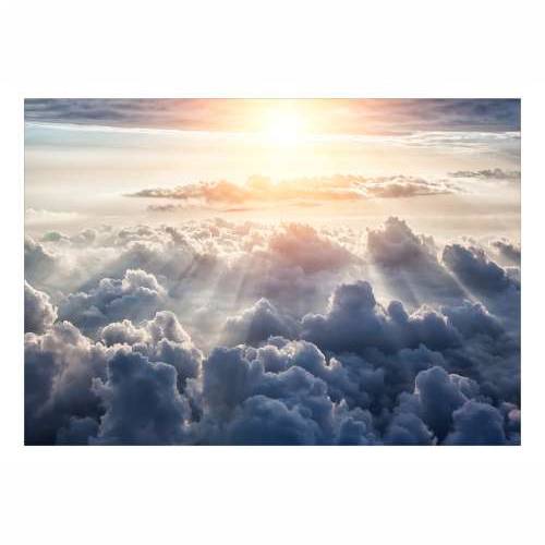 Samoljepljiva foto tapeta - Walk in the Clouds 98x70 Cijena