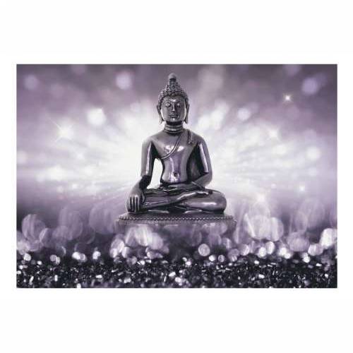 Samoljepljiva foto tapeta - Amethyst Buddha 196x140 Cijena