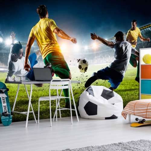 Foto tapeta - Decisive Tackle 100x70 Cijena