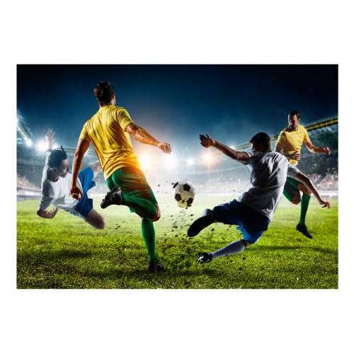 Foto tapeta - Decisive Tackle 100x70 Cijena