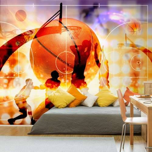 Samoljepljiva foto tapeta - Basketball 196x140 Cijena
