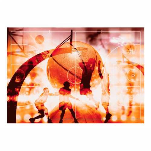 Samoljepljiva foto tapeta - My Sport: Basketball 98x70 Cijena