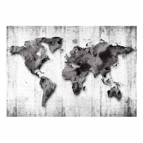 Samoljepljiva foto tapeta -  World in Shades of Gray 245x175 Cijena