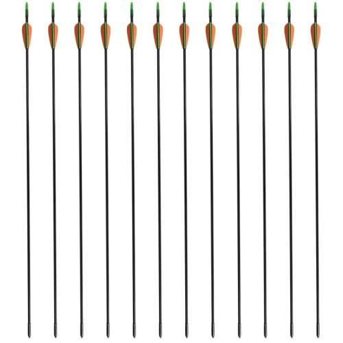 Standardne strijele za zakrivljeni luk 30 ” 0,6 cm 12 kom Cijena