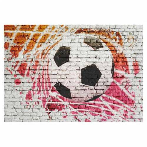 Foto tapeta - Street football 100x70 Cijena
