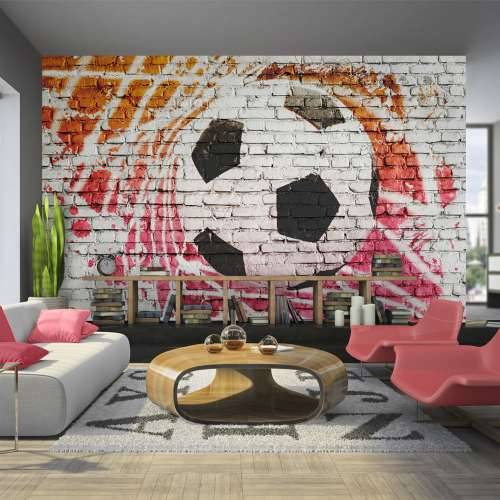 Foto tapeta - Street football 400x280 Cijena