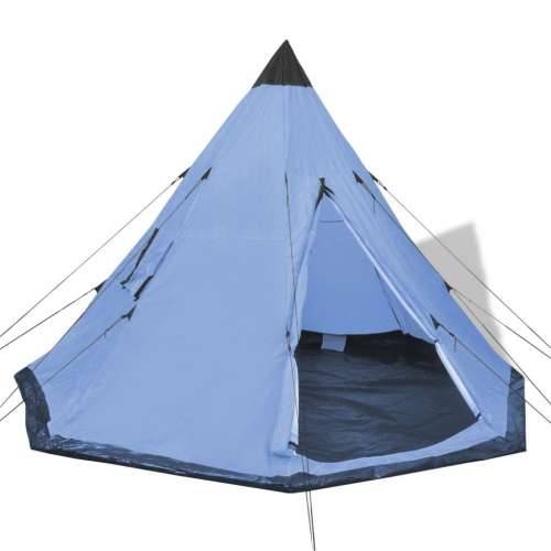Šator za 4 osobe plavi Cijena